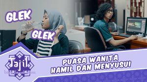 Eits, Bumil Jangan Gangguin yang Puasa ya!