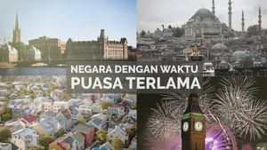 10 Negara dengan Waktu Puasa Terlama di Dunia