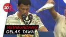 Hii.. Presiden Duterte Digerayangi Kecoak Saat Pidato Hii.. Presiden Duterte Digerayangi Kecoak Saat Pidato