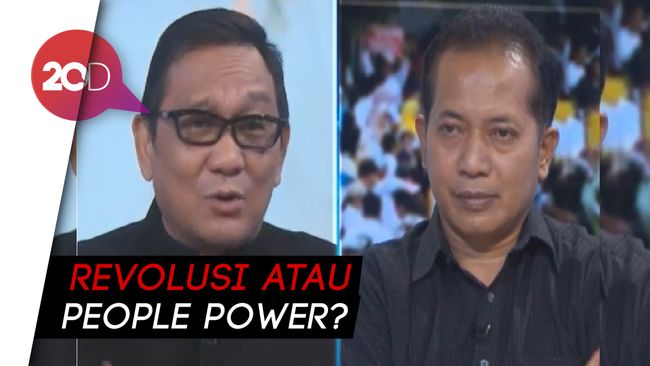 Beda Pendapat BPN dan TKN soal People Power