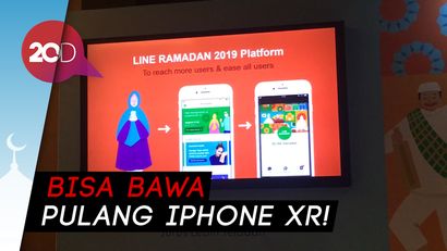 Fitur Spesial Ramadan, LINE Ajak Penggunanya Julit hingga Baper