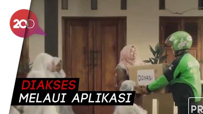 Go-Jek Luncurkan Go-Give, Bayar Zakat Bisa Online
