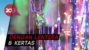 Tradisi Menghias Rumah saat Bulan Puasa Ramadhan 2019 di Mesir