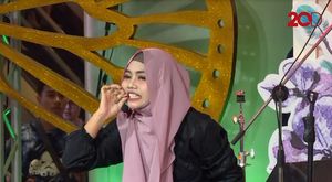 Aksi Cindy Makan Silet - Sunsilk Hijab Hunt 2019 Jakarta