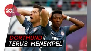 Bayern Terpeleset, Gelar Bundesliga Ditentukan di Pekan Terakhir