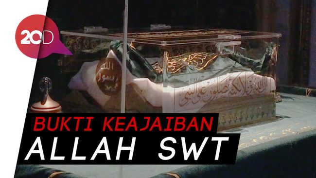 Cerita Opick Diamanahkan Jaga Rambut Nabi