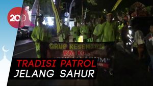 Kemeriahan Festival Patrol di Banyuwangi saat Malam Ramadhan