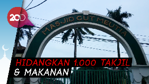 Yuk, Buka Puasa Ramadhan di Masjid Cut Meutia! 