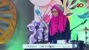 Permainan Merdu Kibor Gilang - Sunsilk Hijab Hunt 2019 Jakarta