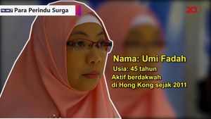 Air Mata Pendakwah Islam di Hong Kong
