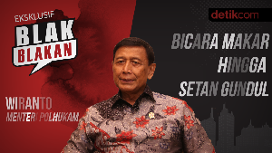 Blak-blakan Wiranto: Bicara Makar Hingga Setan Gundul