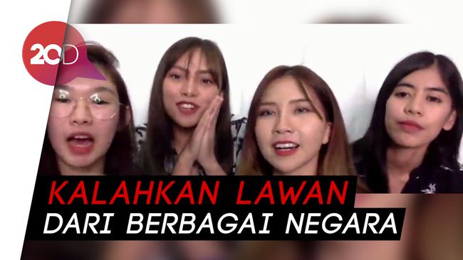 grup dance indonesia pink panda juarai dance cover