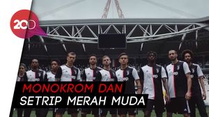 Makna dari Jersey Teranyar Juventus