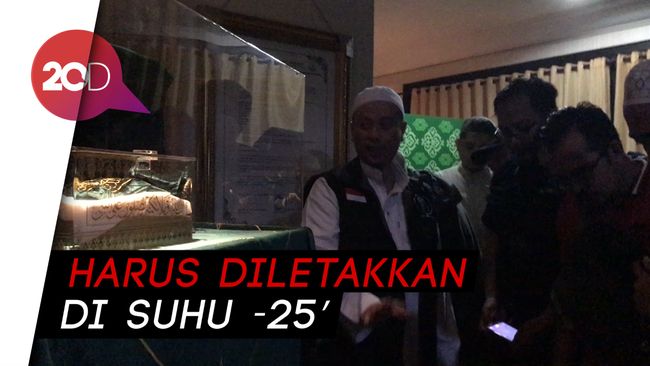 Perbedaan Rambut Nabi yang Dibawa Opick dengan yang di Turki