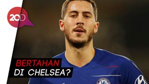 Teka-teki Masa Depan Eden Hazard 