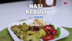 Gurih-gurih Sedap Nasi Kebuli yang Praktis untuk Berbuka