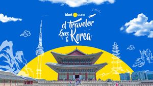 Petualangan Gratis dTraveler Goes To Korea Bareng Tiketcom