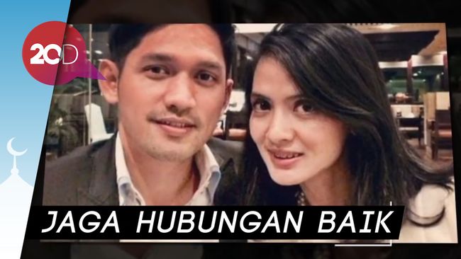 Ibnu Jamil Buka Puasa Bareng Mantan Istri