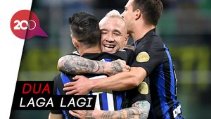 Kalahkan Chievo, Inter Jaga Asa Finis Empat Besar