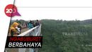 Ngabuburit di Atas Jembatan Kereta Setinggi 1.000 Meter Ngabuburit di Atas Jembatan Kereta Setinggi 1.000 Meter