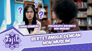 Adab Bertetangga dengan Non Muslim