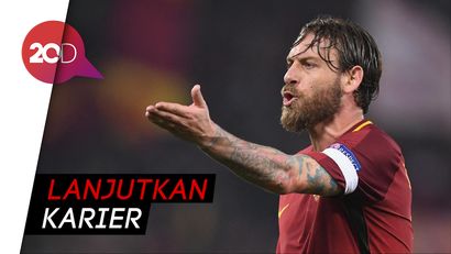 Dilepas Roma, De Rossi Menuju MLS?