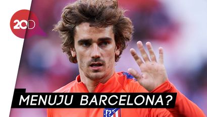 Griezmann Hengkang dari Atletico, Merapat ke Barcelona?