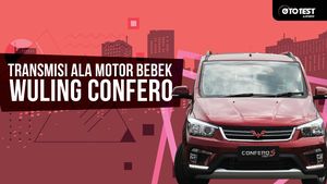 Menjajal Transmisi Ala Motor Bebek Wuling Confero S ACT