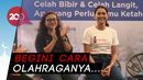 Olahraga Sederhana Ala Bunga Jelitha saat Ramadhan Olahraga Sederhana Ala Bunga Jelitha saat Ramadhan