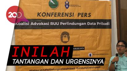 Sudah 18 Tahun RUU Perlindungan Data Pribadi Masih Jadi PR