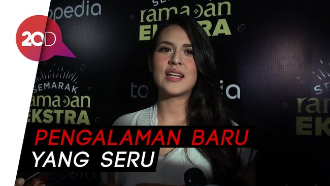 Cerita Ramadan Pertama Raisa Bareng Anak