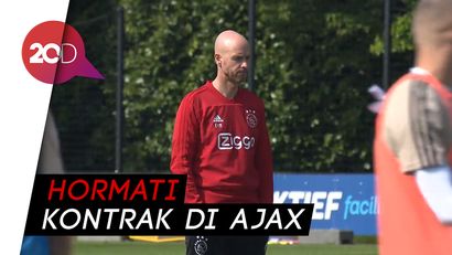 Erik Ten Hag Tolak Barcelona, Chelsea dan Bayern