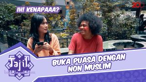 Buka Puasa dengan Non Muslim, Boleh Nggak Ya?