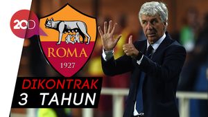  AS Roma Tunjuk Gasperini Jadi Pelatih