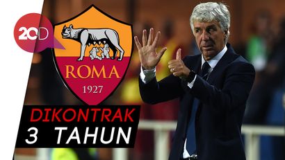  AS Roma Tunjuk Gasperini Jadi Pelatih