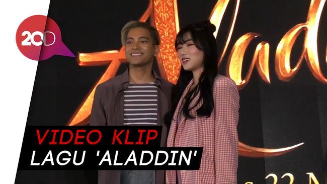 Cara Isyana dan Gamaliel Bangun Chemistry Aladdin dan Jasmine