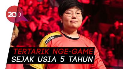 Geguri, Atlet eSports Wanita Pertama dari Game Overwatch