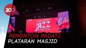 Habis Taraweh? Yuk, Nonton Ramadhan Jazz Festival