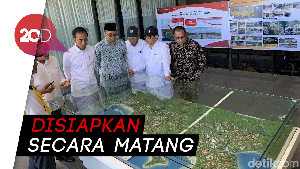 Jokowi Targetkan Sirkuit Mandalika Rampung 2020, Nonton MotoGP 2021