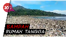 Miris! Sampah Menumpuk di Pantai Loji Ciletuh Jabar Miris! Sampah Menumpuk di Pantai Loji Ciletuh Jabar