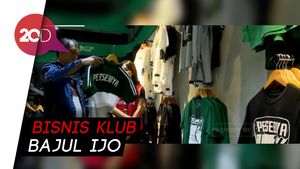 Tak Hanya Prestasi, Persebaya Fokus di Bisnis Merchandise