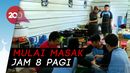 Yuk Intip Dapur Masjid Istiqlal saat Tim Siapkan Takjil Yuk Intip Dapur Masjid Istiqlal saat Tim Siapkan Takjil