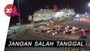 Dear Pemudik, Mulai 30 Mei Ganjil Genap Berlaku di Merak-Bakauheni Dear Pemudik, Mulai 30 Mei Ganjil Genap Berlaku di Merak-Bakauheni