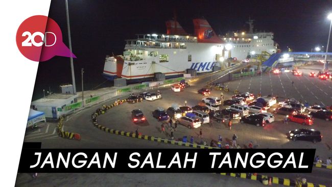 Dear Pemudik, Aturan Ganjil Genap Berlaku di Merak-Bakauheni