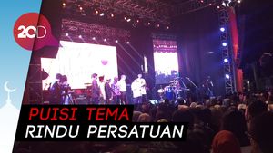 Menhub Budi Bacakan Puisi Gus Mus di Ramadhan Jazz 2019 