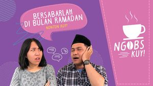 NGOBS KUY! Bersabarlah di Bulan Ramadan