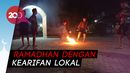 Tradisi Unik Ramadhan di Tulungaggung, Bermain Bola Api Usai Tadarus Tradisi Unik Ramadhan di Tulungaggung, Bermain Bola Api Usai Tadarus