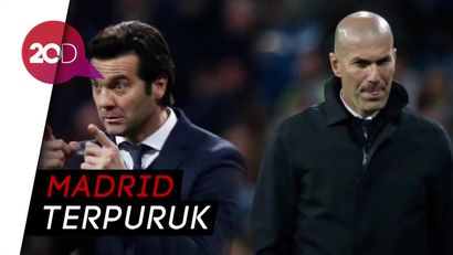 Rapor 3 Pelatih Madrid: Zidane Jauh Lebih Buruk dari Solari
