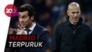 Rapor 3 Pelatih Madrid: Zidane Jauh Lebih Buruk dari Solari Rapor 3 Pelatih Madrid: Zidane Jauh Lebih Buruk dari Solari