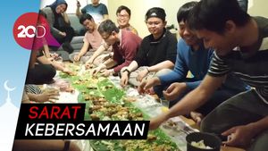 Buka Puasa Nasi Liwet, Tapi di Swedia